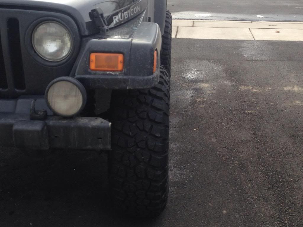 Front axle shifted toward passenger side after lift Jeep Enthusiast